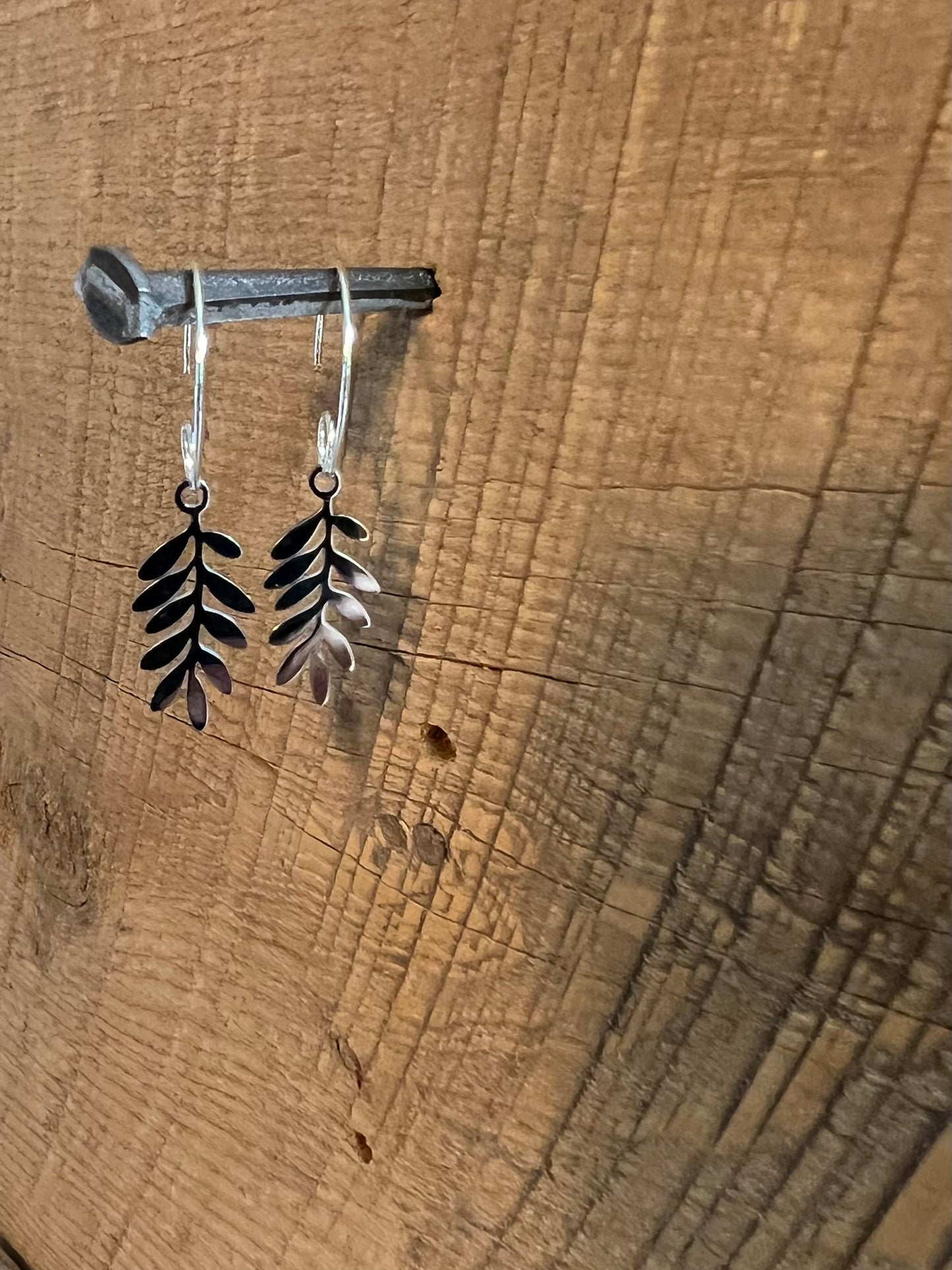 SariBlue® Sweet Leaf Earrings