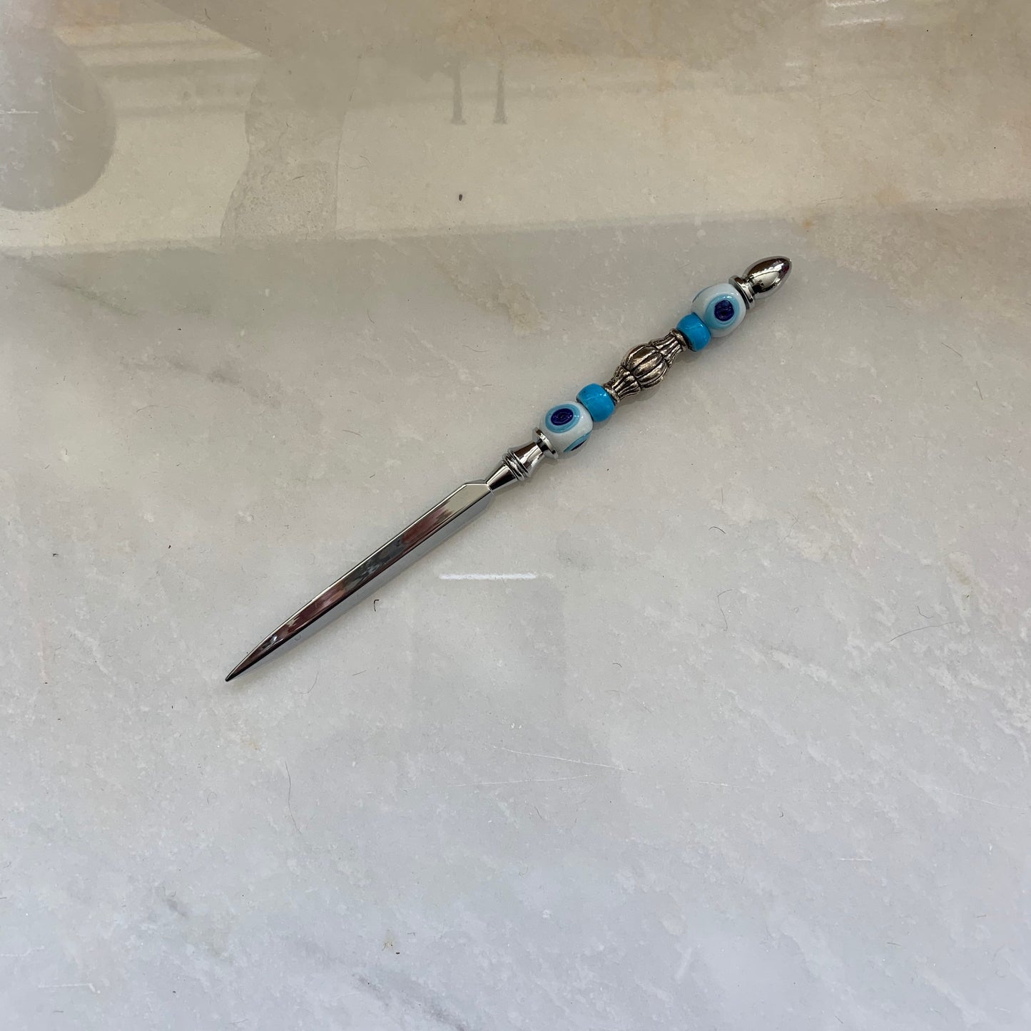 SariBlue® Evil Eye Talisman - Letter Opener