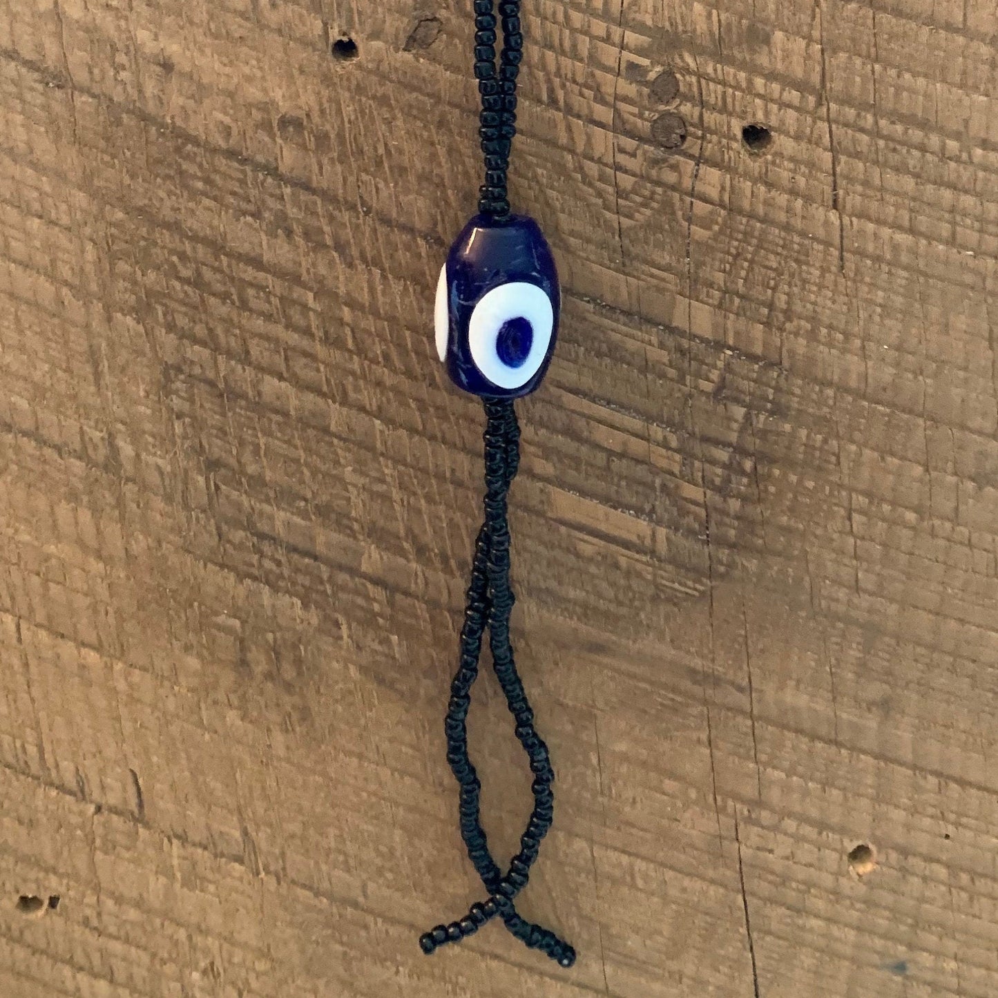 SariBlue® Good Luck Evil Eye Wishing Lariat Necklace
