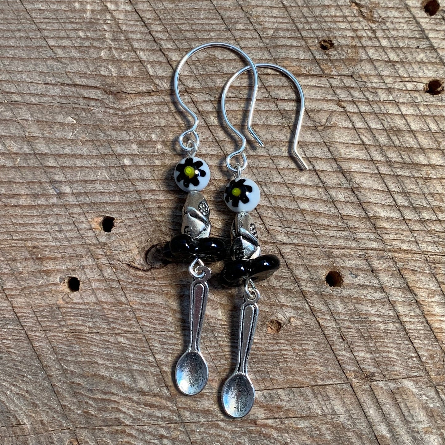 SariBlue® Spoonie Earrings