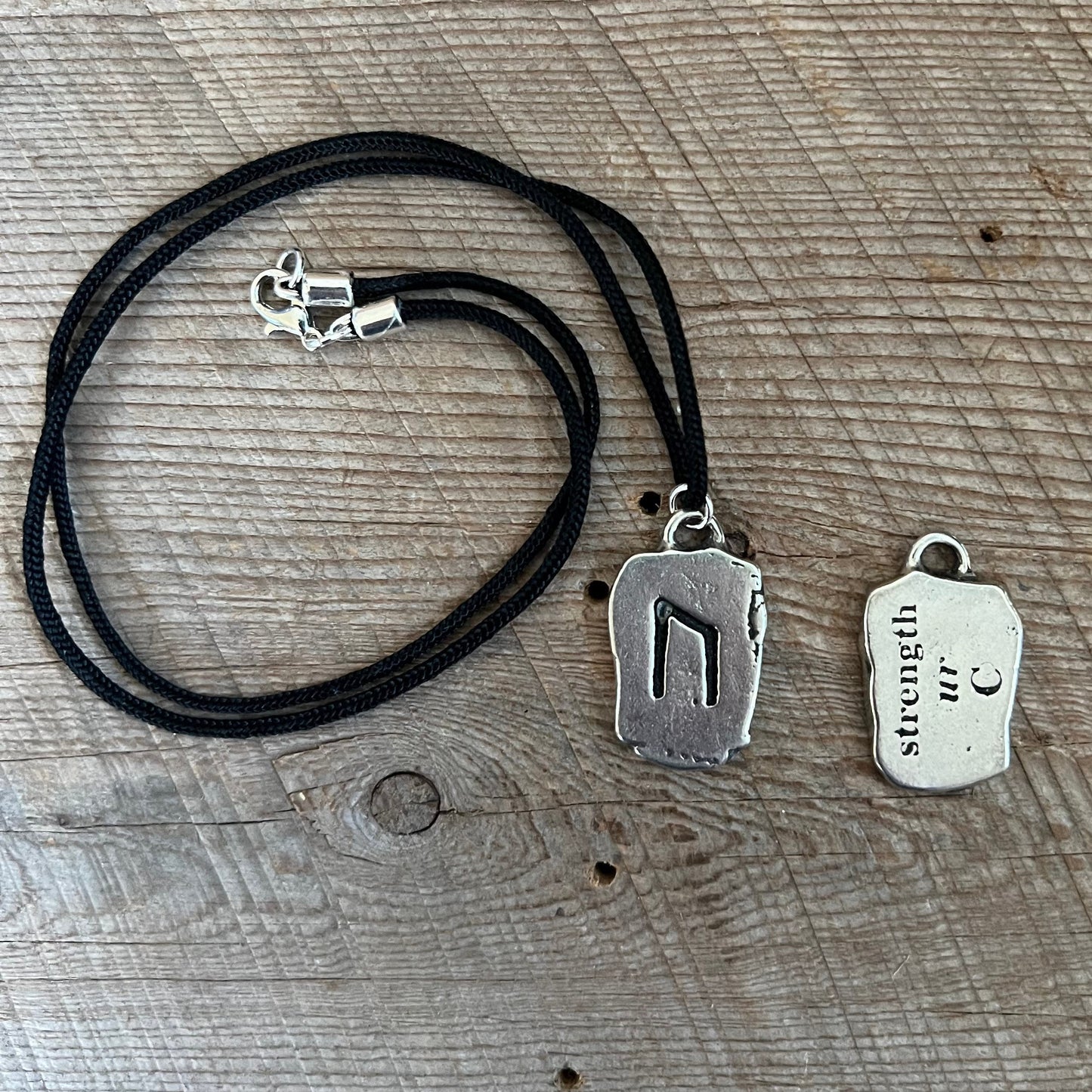 SariBlue® Viking Rune Necklace Strength Protection