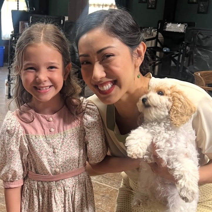 SariBlue® Kelly Green Crystal Evil Eye Earrings