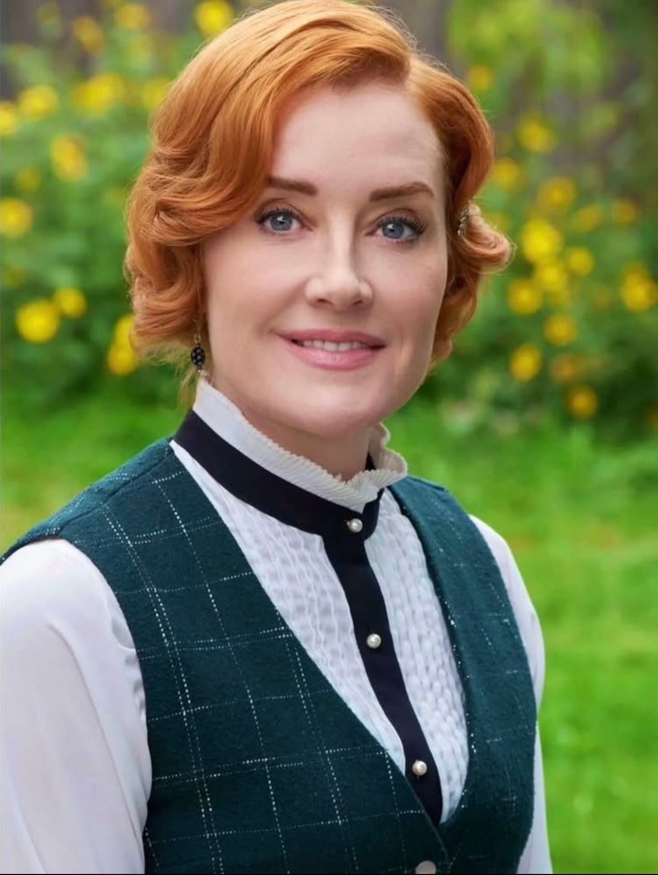 SariBlue® Tiny Triangles on Black Czech Glass Earrings