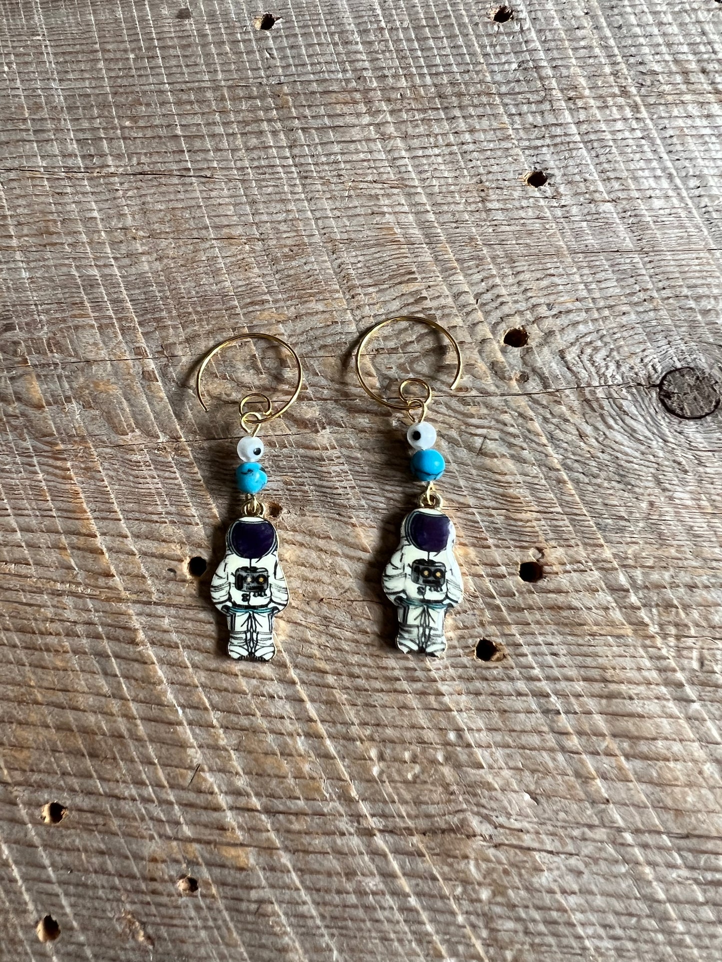 SariBlue® Orbiter Earrings