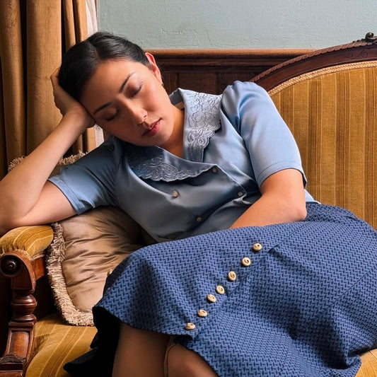 SariBlue® Zelda Czech Glass Earrings