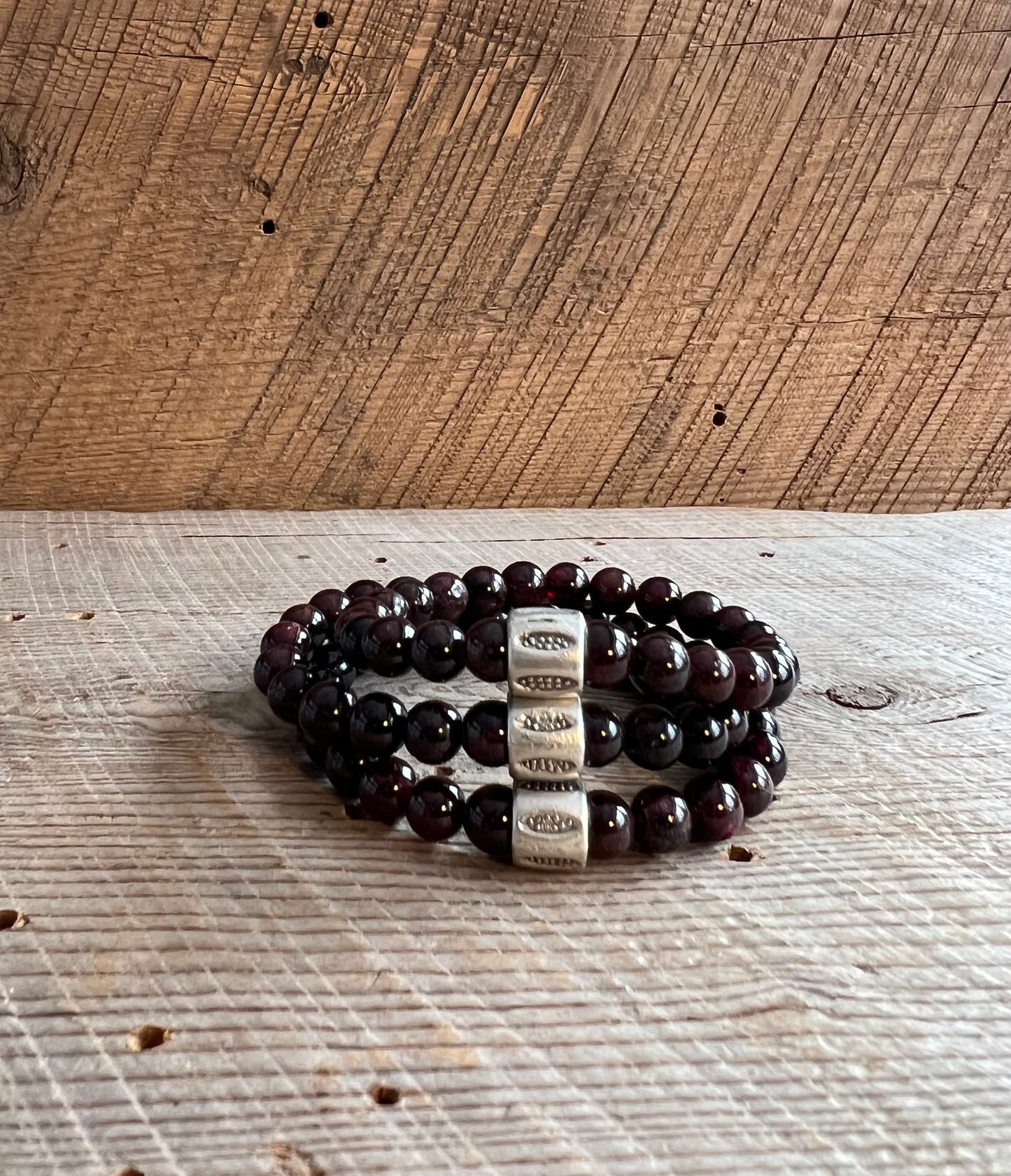 SariBlue® Garnet Bracelet