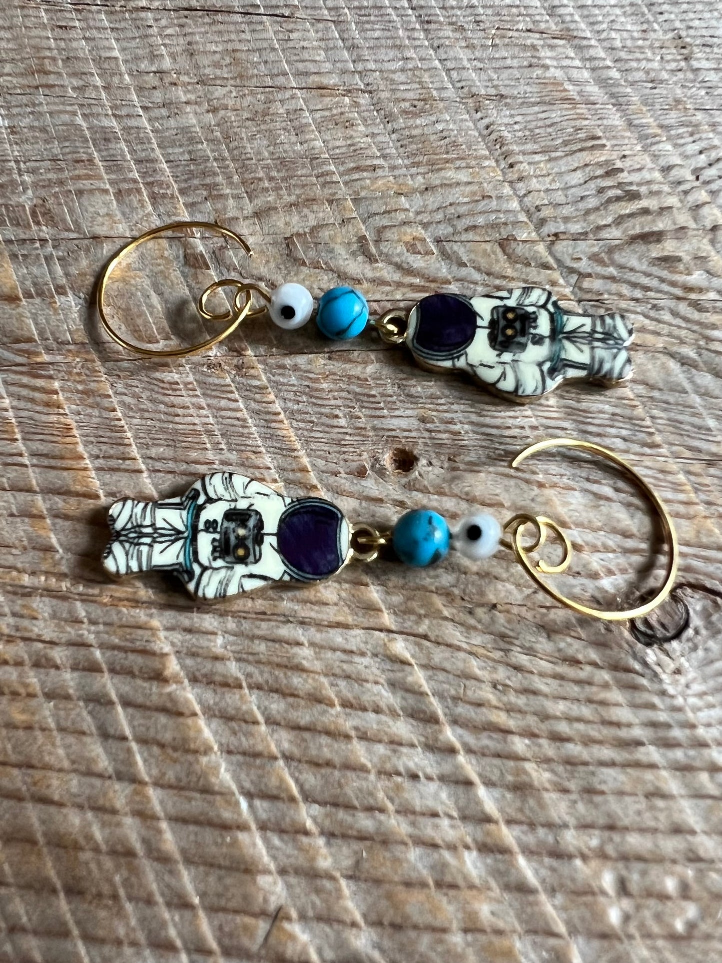 SariBlue® Orbiter Earrings