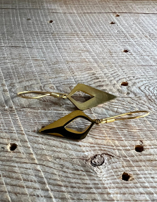 SariBlue® Little Rhombus Earrings