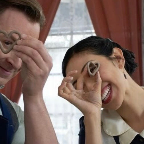 SariBlue® Zelda Czech Glass Earrings