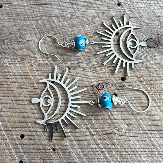 SariBlue® Helia Earrings