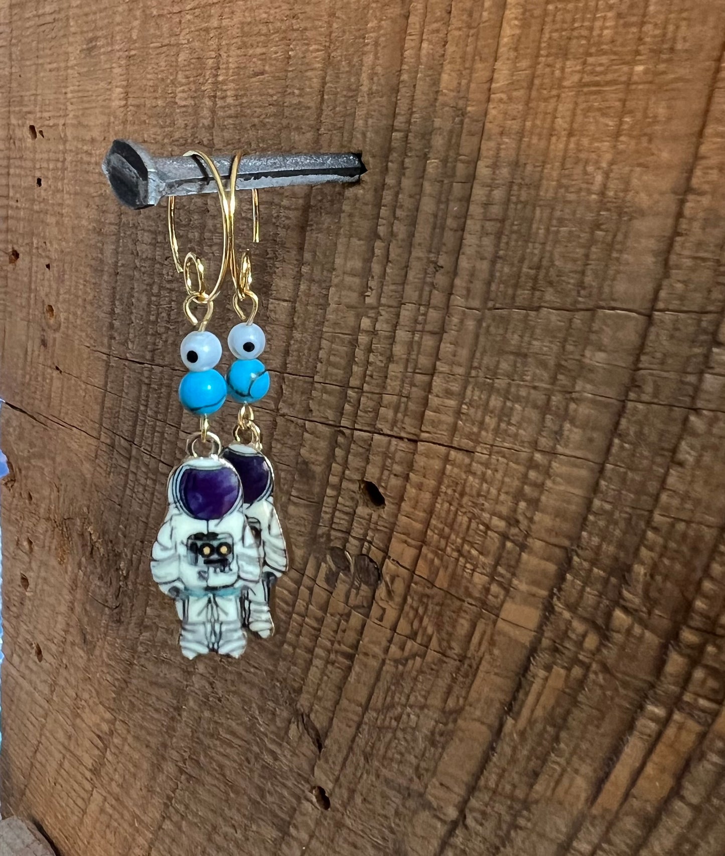 SariBlue® Orbiter Earrings