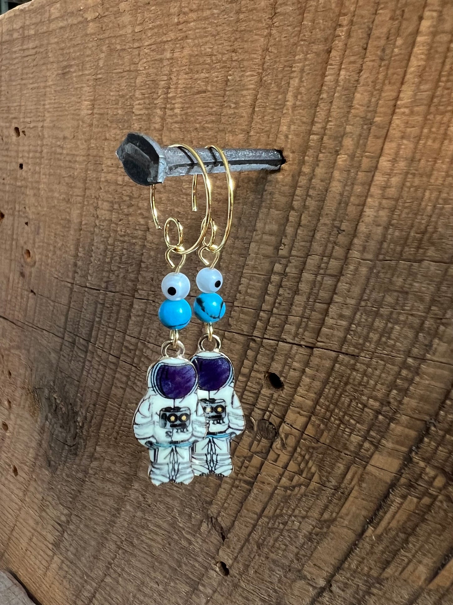 SariBlue® Orbiter Earrings
