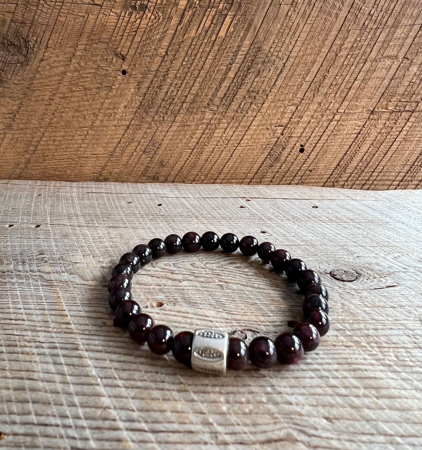 SariBlue® Garnet Bracelet
