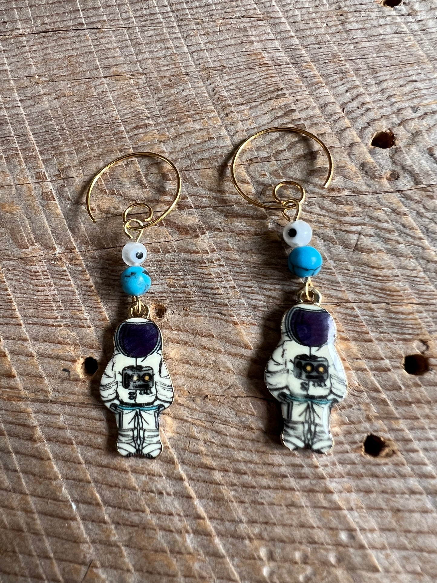 SariBlue® Orbiter Earrings