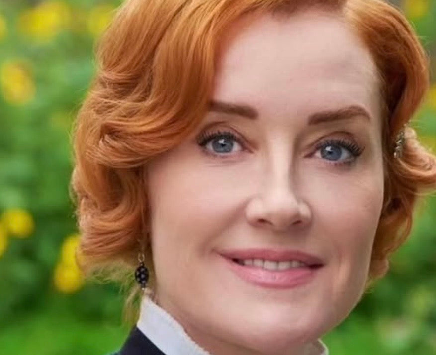 SariBlue® Tiny Triangles on Black Czech Glass Earrings