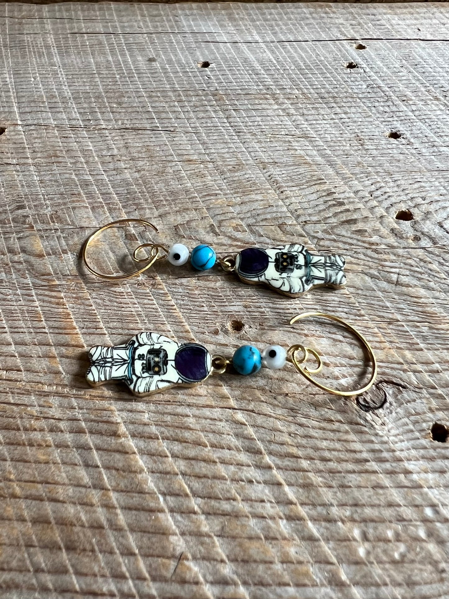 SariBlue® Orbiter Earrings