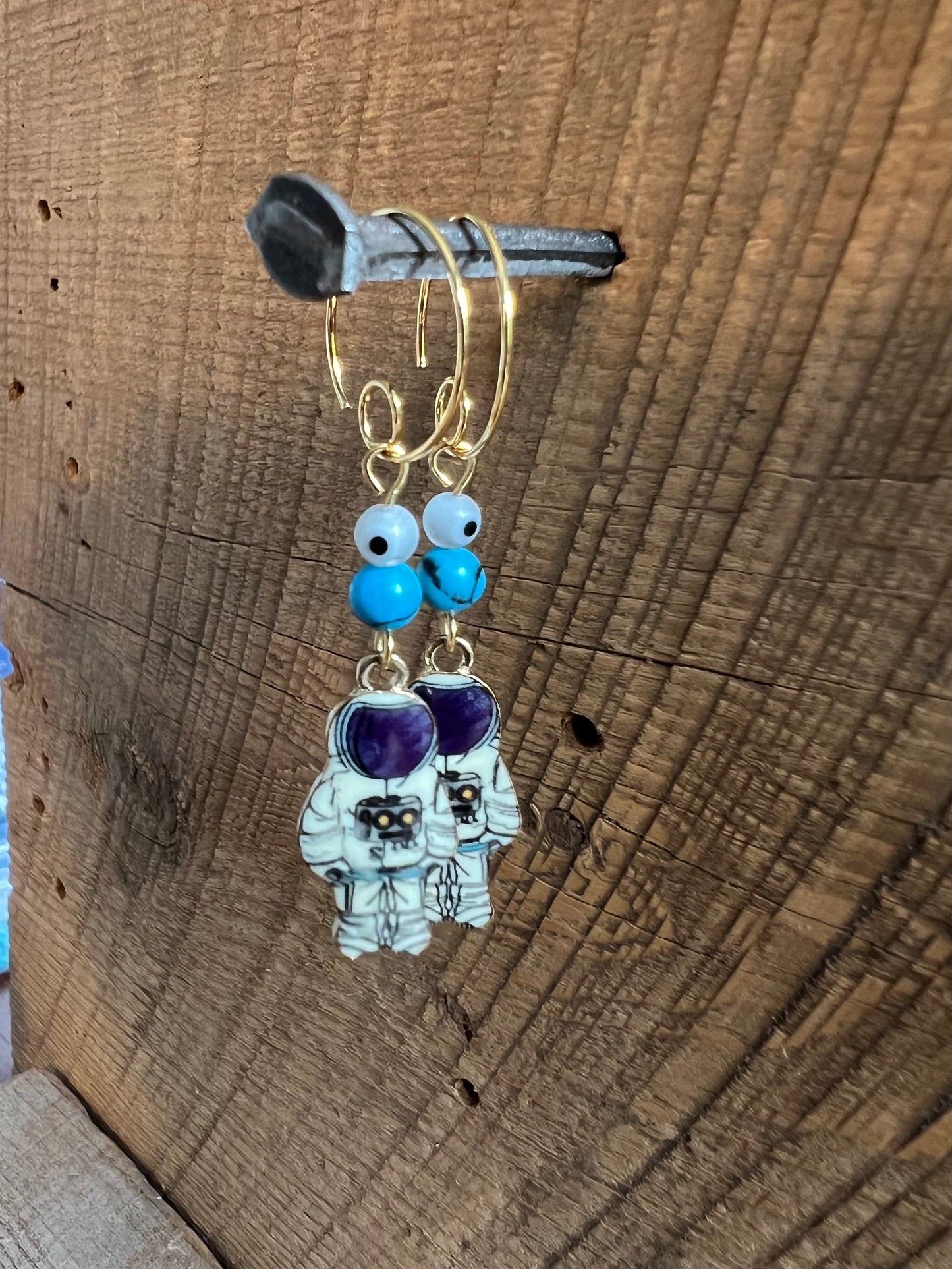 SariBlue® Orbiter Earrings