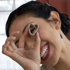 SariBlue® Zelda Czech Glass Earrings