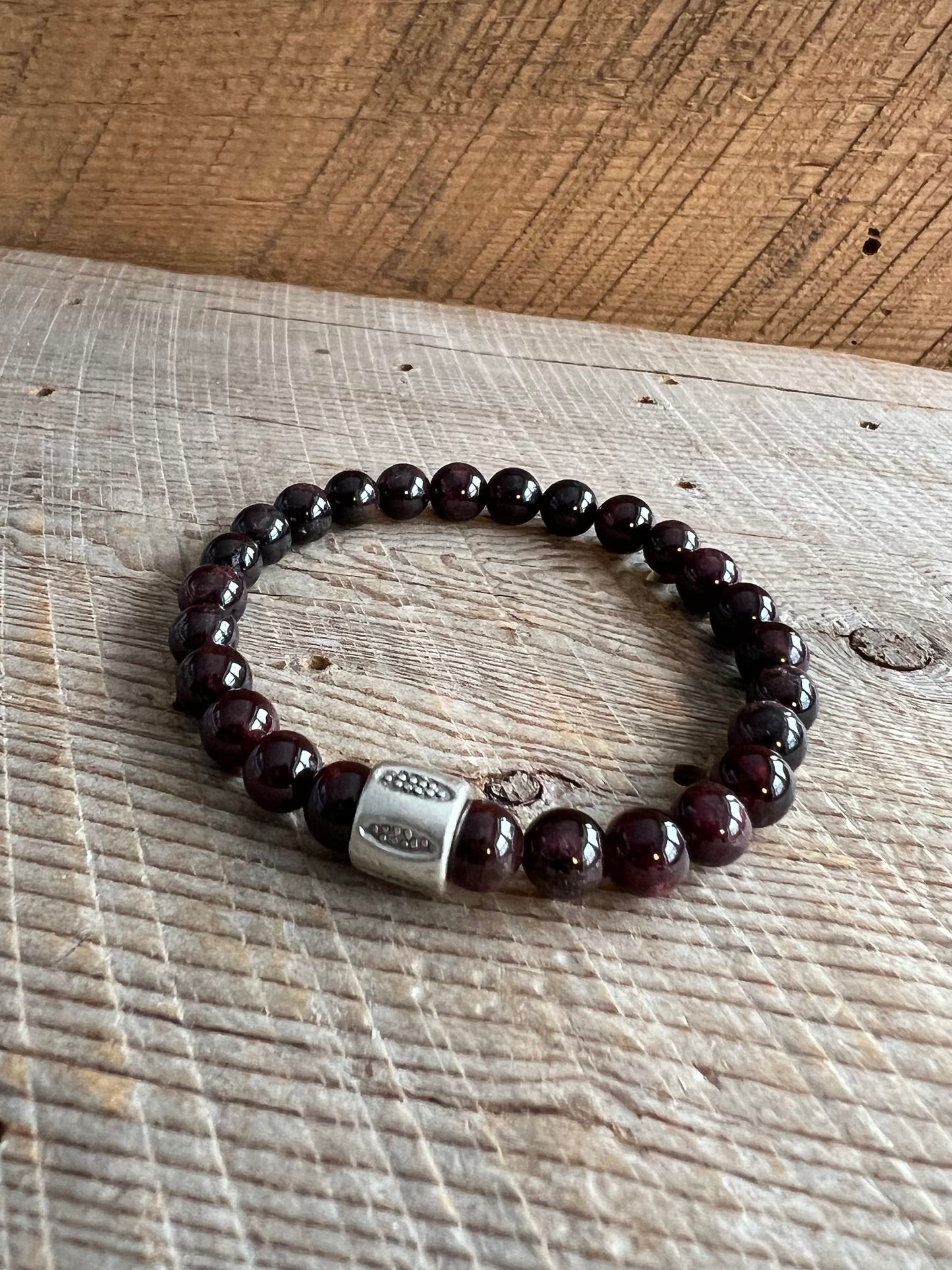 SariBlue® Garnet Bracelet