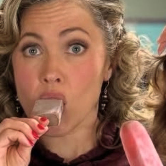 SariBlue® Midnight Pressed Czech Glass with Hematite Earrings