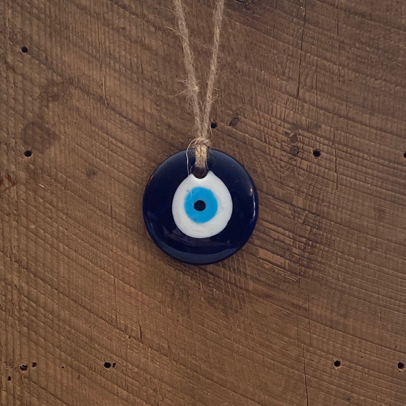 SariBlue® Traditional Blue Evil Eye Home Decor Hanging Pendant