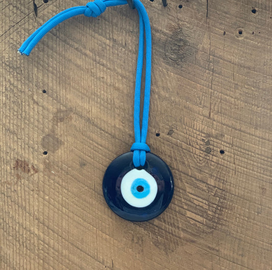 SariBlue® Traditional Blue Evil Eye Home Decor Pendant