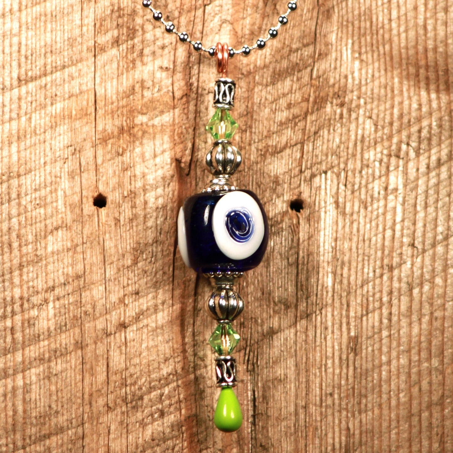 SariBlue® Celebrity Evil Eye Pendant - The Golden Globes Collection