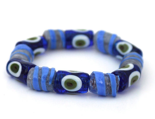 SariBlue®Ocean Blue Evil Eye Bracelet