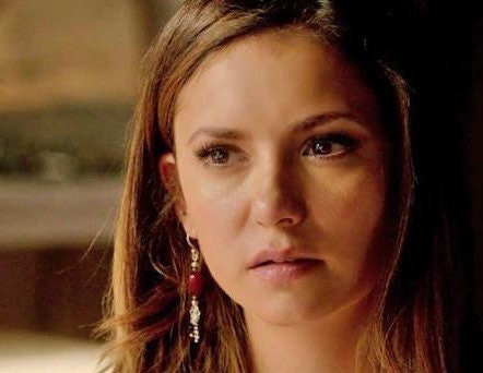 SariBlue original earrings on Elena Gilbert (Nina Dobrev) on The Vampire Diaries Season 6