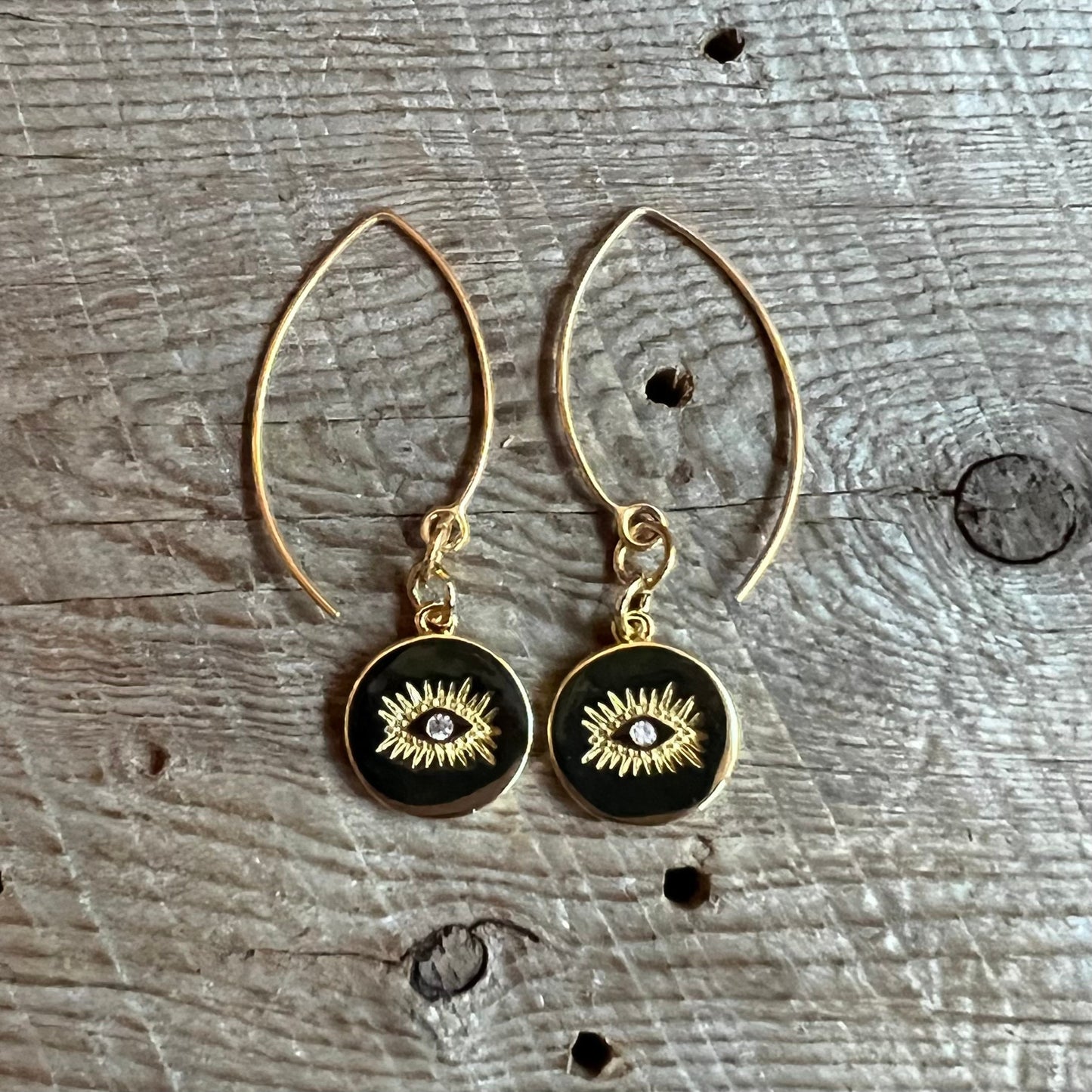 SariBlue® Gold Intuition Earrings